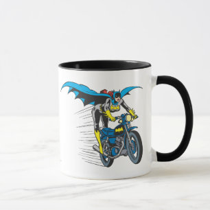 Mug Batgirl sur batterie