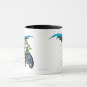 Mug Batgirl sur batterie (Centre)