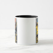 Mug Batgirl Swning Kick (Centre)