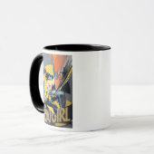 Mug Batgirl Swning Kick (Devant gauche)