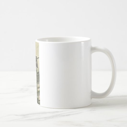Mug Bath Angleterre 1986 Solider romain Statue1 (Droite)