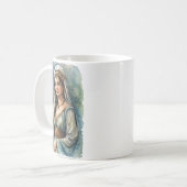 Mug BATHSHEBA Épouse du roi David (Devant gauche)