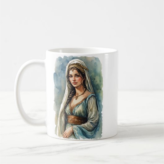 Mug BATHSHEBA Épouse du roi David (Gauche)
