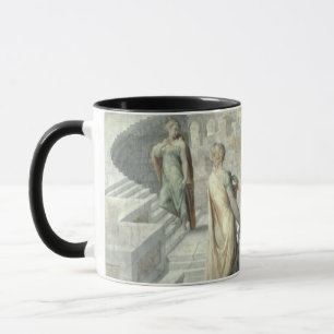 Mug Bathsheba rendant visite à David, c.1553
