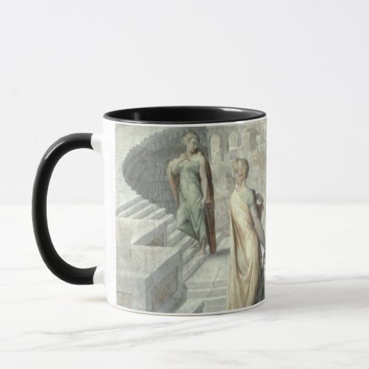 Mug Bathsheba rendant visite à David, c.1553 (Gauche)