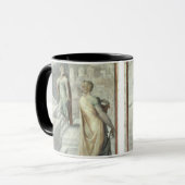 Mug Bathsheba rendant visite à David, c.1553 (Devant gauche)