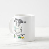 Mug Bâti libre Dora de plastique (Devant gauche)