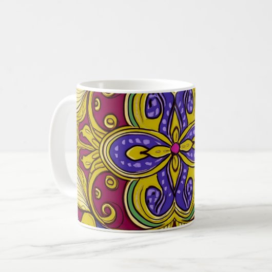Mug Batik (Devant gauche)