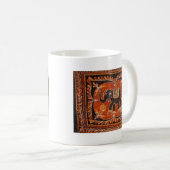 Mug Batik d'éléphant (Devant droit)