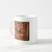 Mug Batik d'éléphant (Devant gauche)
