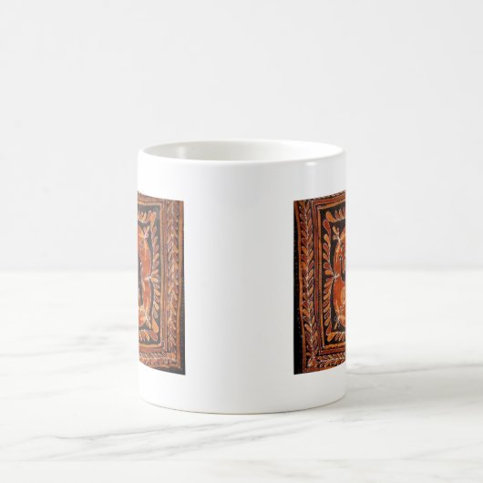 Mug Batik d'éléphant (Centre)