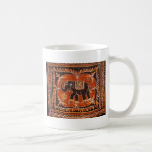 Mug Batik d'éléphant