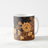 Mug Batik indonésien beauté (Devant droit)