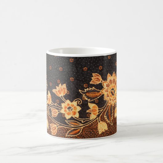 Mug Batik indonésien beauté (Centre)