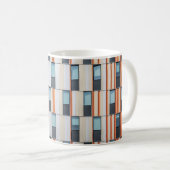 Mug Bâtiment blanc et orange (Devant droit)