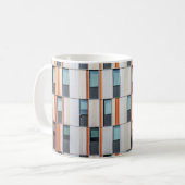Mug Bâtiment blanc et orange (Devant gauche)
