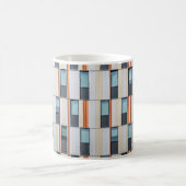 Mug Bâtiment blanc et orange (Centre)
