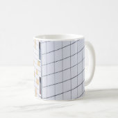 Mug Bâtiment blanc et orange (Devant droit)