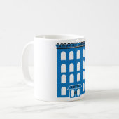 Mug Bâtiment Blue (Devant gauche)