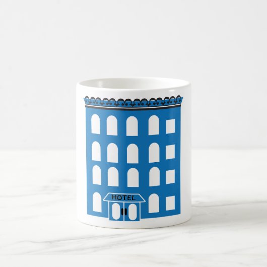 Mug Bâtiment Blue (Centre)