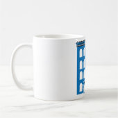 Mug Bâtiment Blue (Gauche)