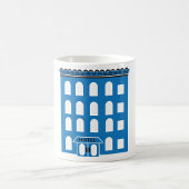 Mug Bâtiment Blue