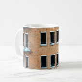 Mug Bâtiment Brown en briques (Devant gauche)