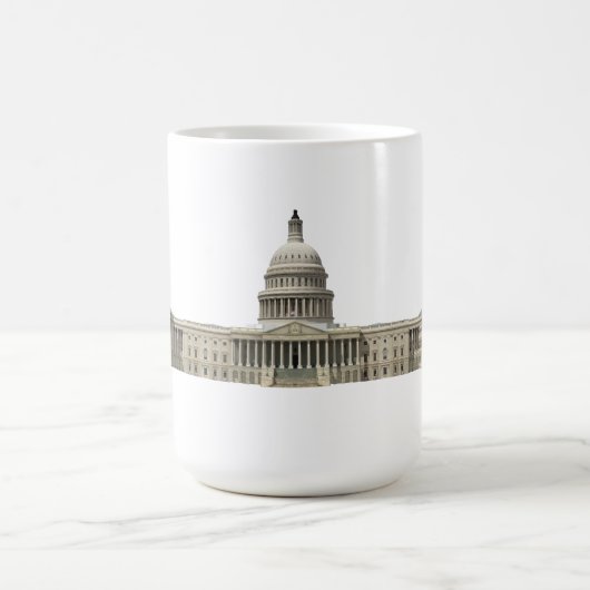 Mug Bâtiment capitale des USA : Washington DC (Centre)