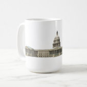 Mug Bâtiment capitale des USA : Washington DC (Devant gauche)