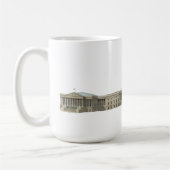 Mug Bâtiment capitale des USA : Washington DC (Gauche)