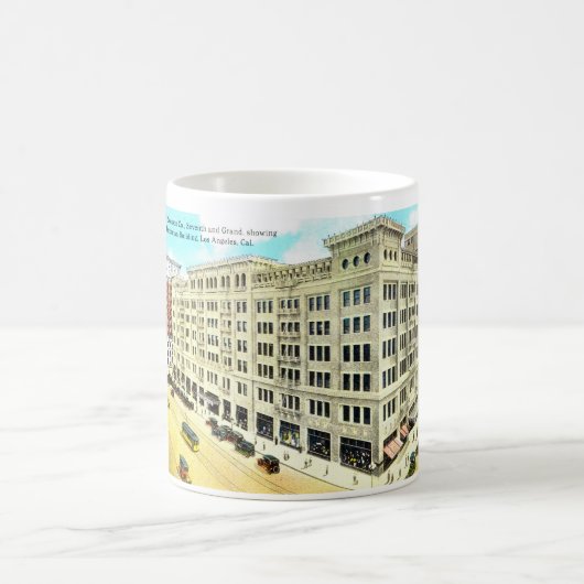 Mug Bâtiment de Brockman, cru 1916 de Los Angeles (Centre)