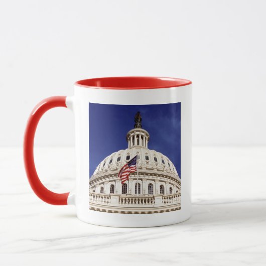Mug Bâtiment de capitol des USA, Washington DC (Gauche)