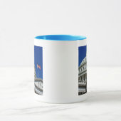 Mug Bâtiment de capitol, Washington, Etats-Unis (Centre)