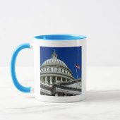 Mug Bâtiment de capitol, Washington, Etats-Unis (Gauche)