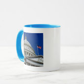 Mug Bâtiment de capitol, Washington, Etats-Unis (Devant gauche)