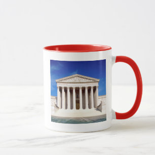 Mug Bâtiment de court suprême des USA, Washington DC,