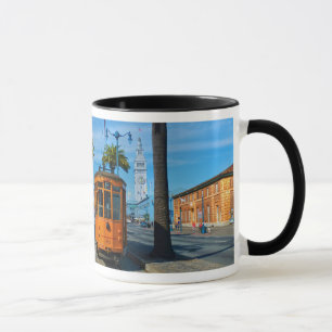 Mug Bâtiment de funiculaire et de ferry de San