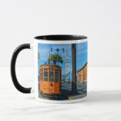 Mug Bâtiment de funiculaire et de ferry de San (Gauche)