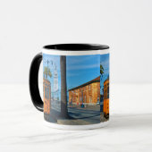 Mug Bâtiment de funiculaire et de ferry de San (Devant gauche)