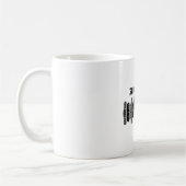Mug Bâtiment de gratte-ciel de Boston (Gauche)