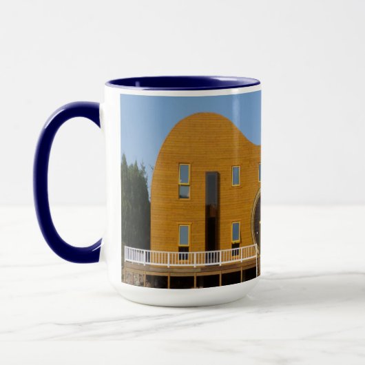 Mug Bâtiment de guitare (Gauche)