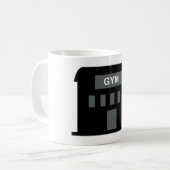 Mug Bâtiment de gym (Devant gauche)