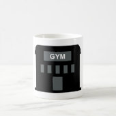 Mug Bâtiment de gym (Centre)