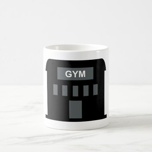 Mug Bâtiment de gym (Centre)