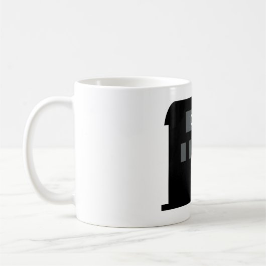 Mug Bâtiment de gym (Gauche)