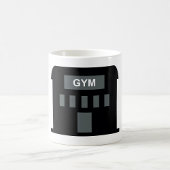 Mug Bâtiment de gym