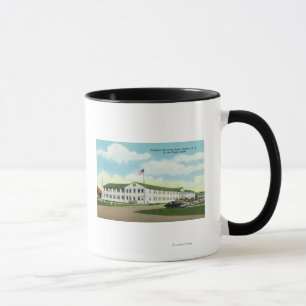 Mug Bâtiment de la base aérienne de Sampson