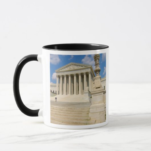 Mug Bâtiment de la Cour suprême, Washington, DC (Gauche)