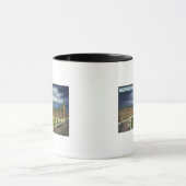 Mug Bâtiment Delaware et Hudson Co. à la nuit (Centre)