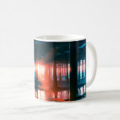 MUG BÂTIMENT D'INFRASTRUCTURE EN MÉTAL NOIR (Devant droit)